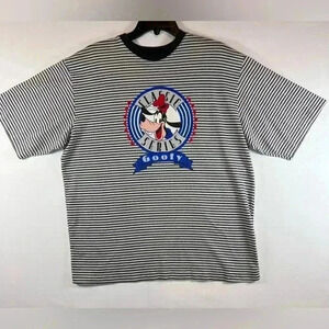 VTG 90s Goofy graphic t shirt Mickey Unlimited brand mens size M Disney USA